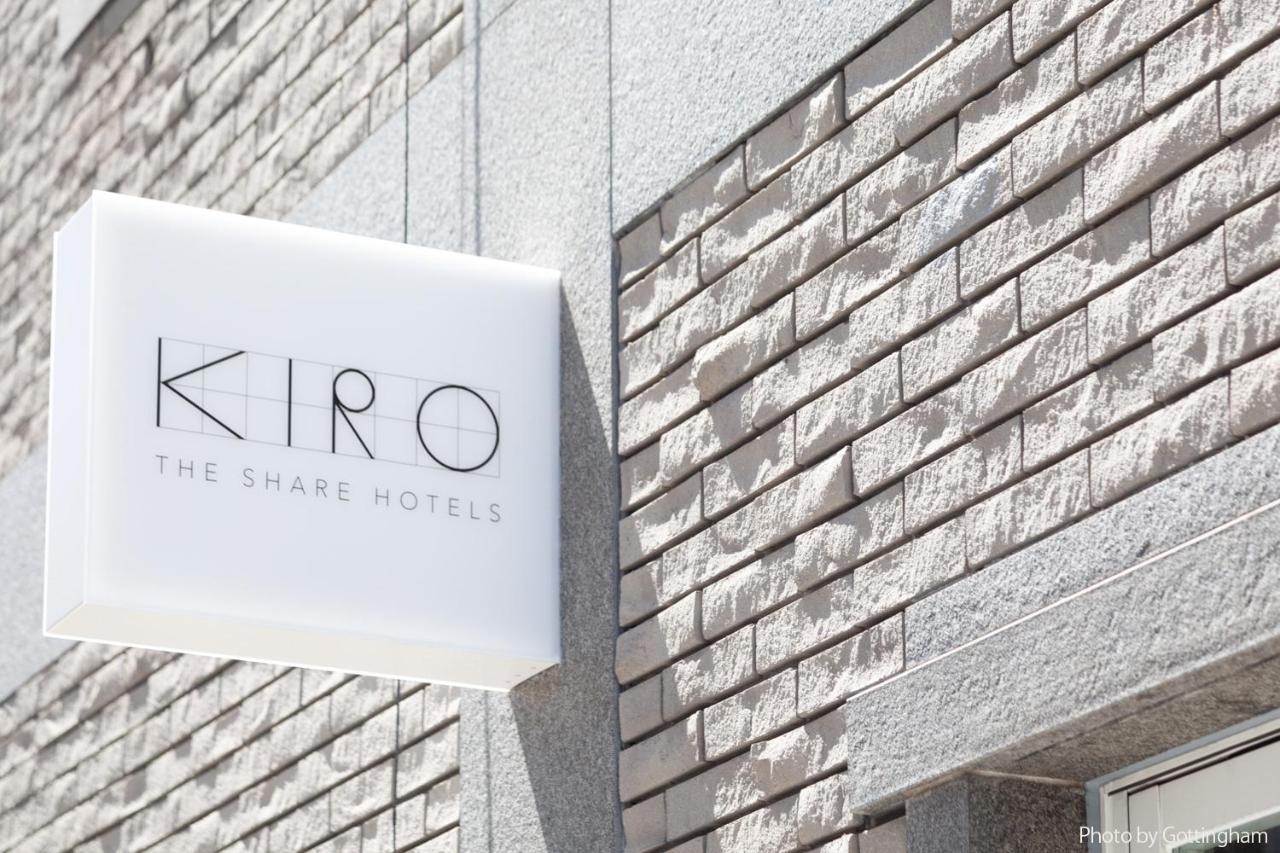 Kiro Hiroshima By The Share Hotels Bagian luar foto